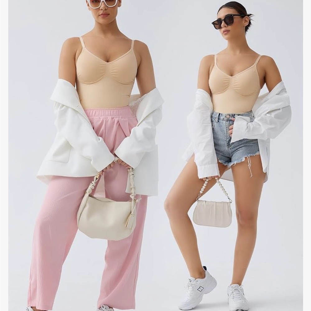 Beige Bodysuit shape-wear